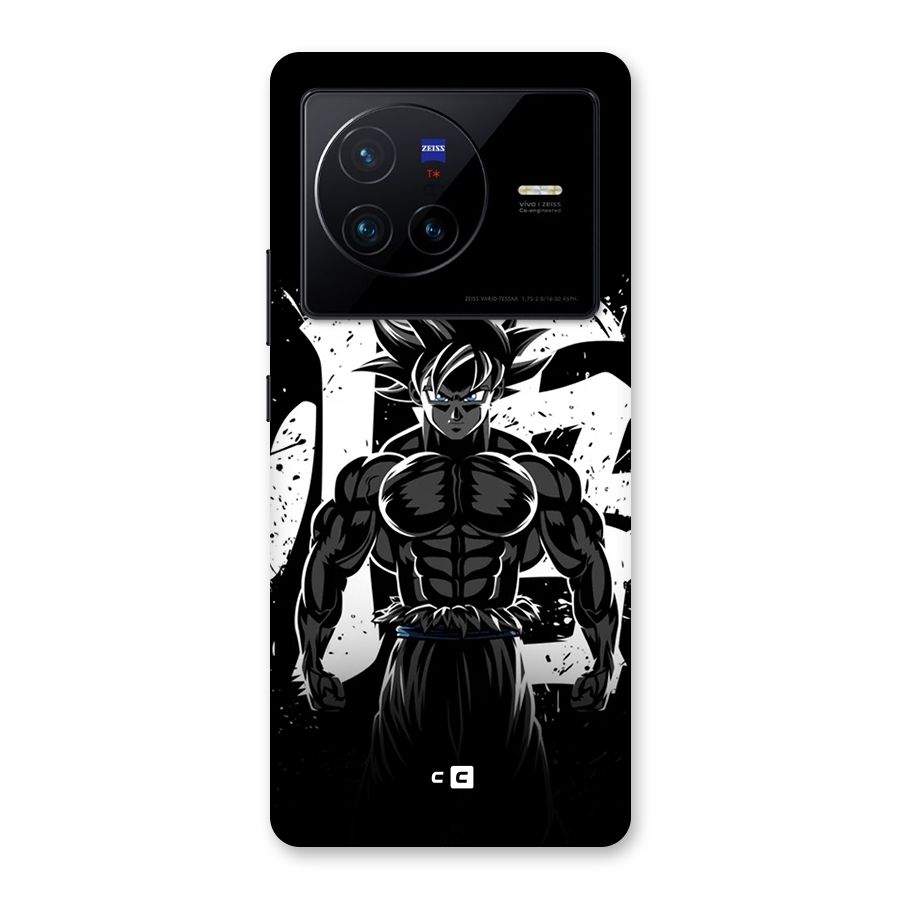 Goku Unleashed Power Back Case for Vivo X80