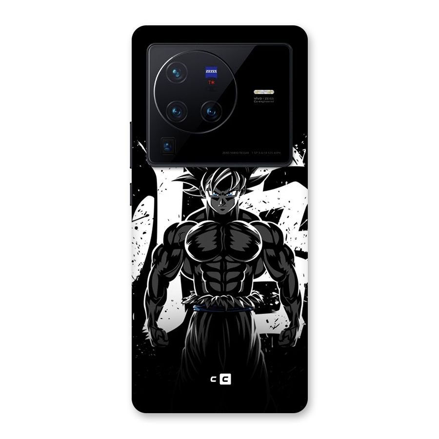 Goku Unleashed Power Back Case for Vivo X80 Pro