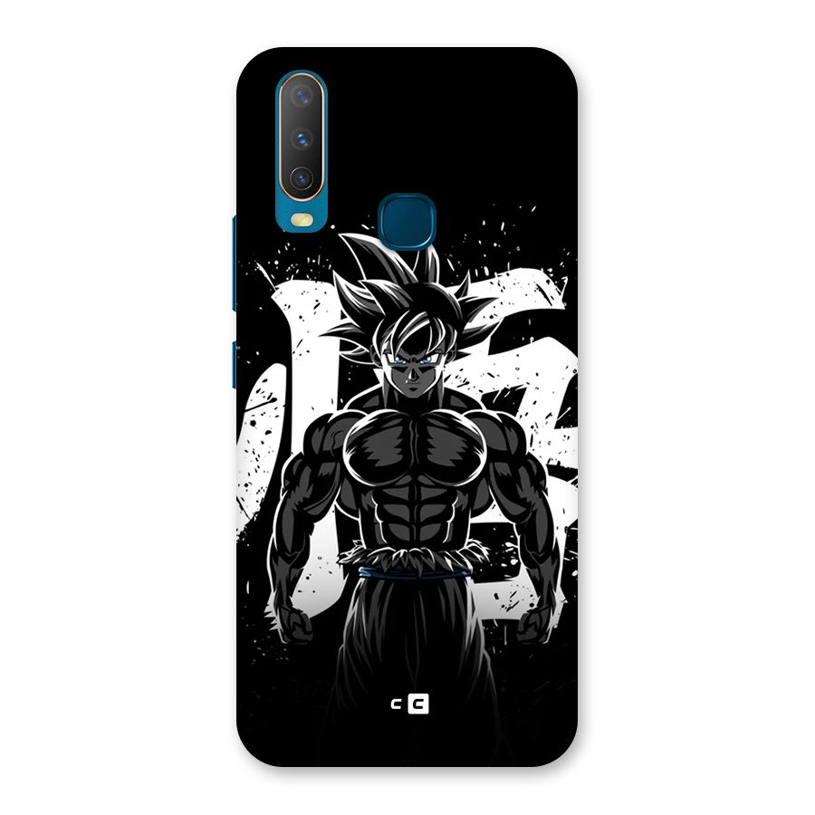 Goku Unleashed Power Back Case for Vivo Y11