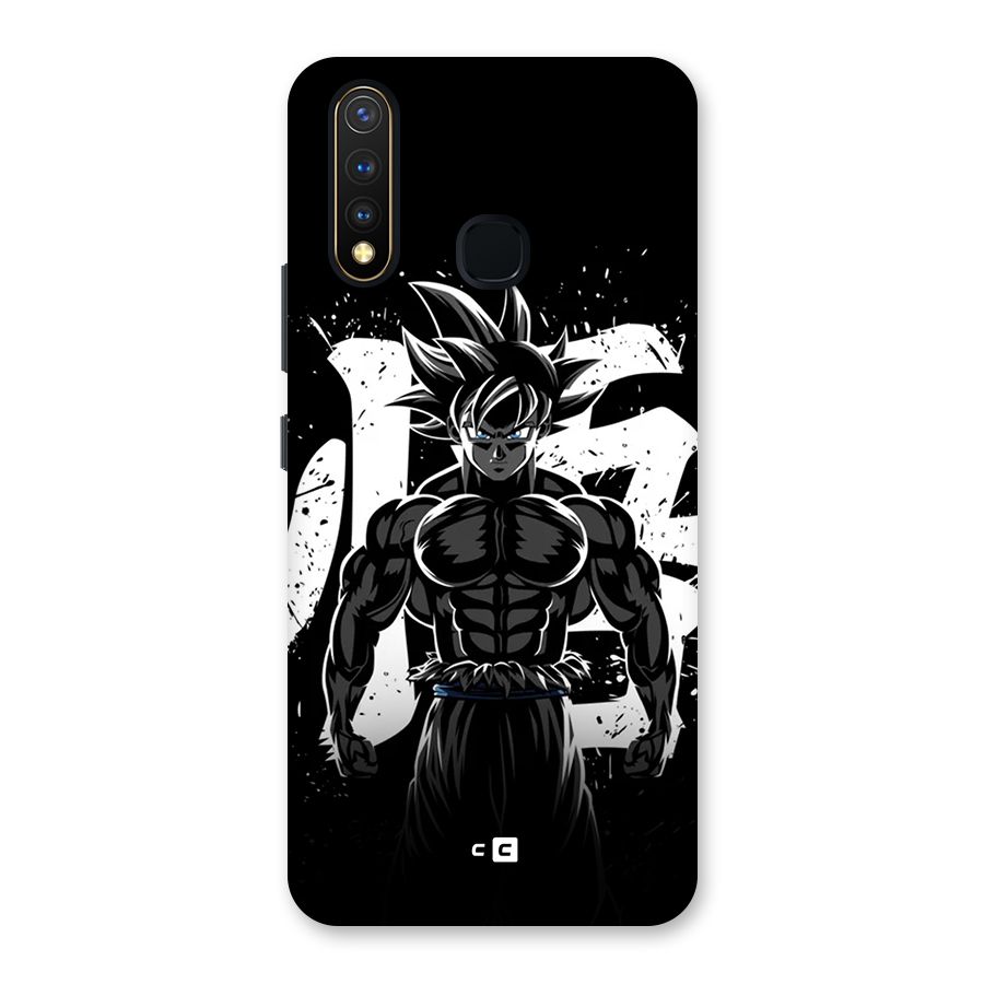 Goku Unleashed Power Back Case for Vivo Y19