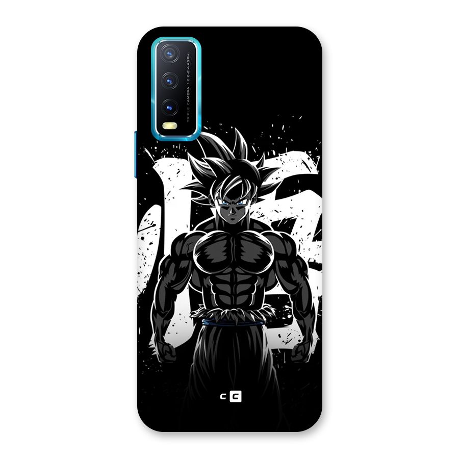 Goku Unleashed Power Back Case for Vivo Y20G