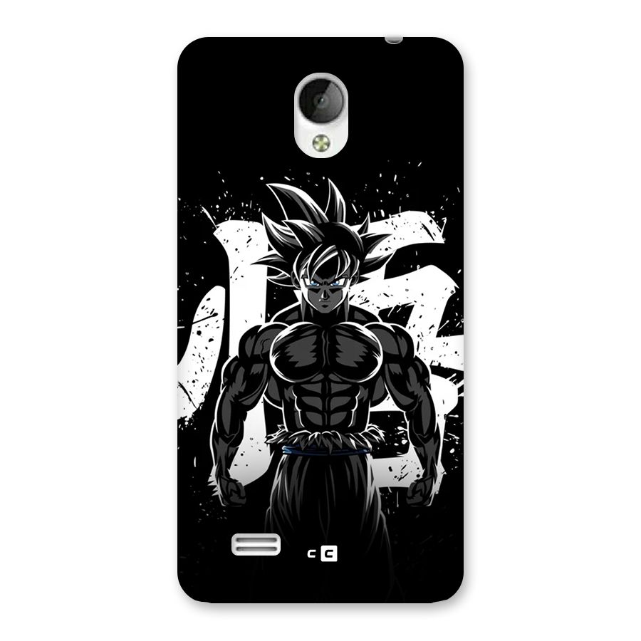 Goku Unleashed Power Back Case for Vivo Y21
