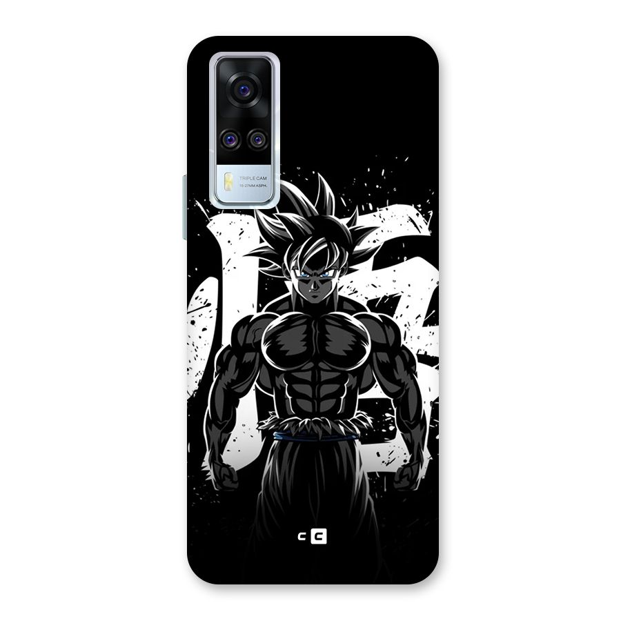 Goku Unleashed Power Back Case for Vivo Y31