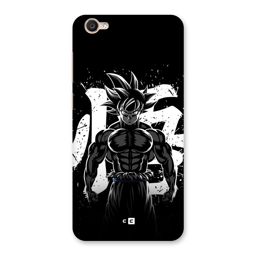 Goku Unleashed Power Back Case for Vivo Y55L