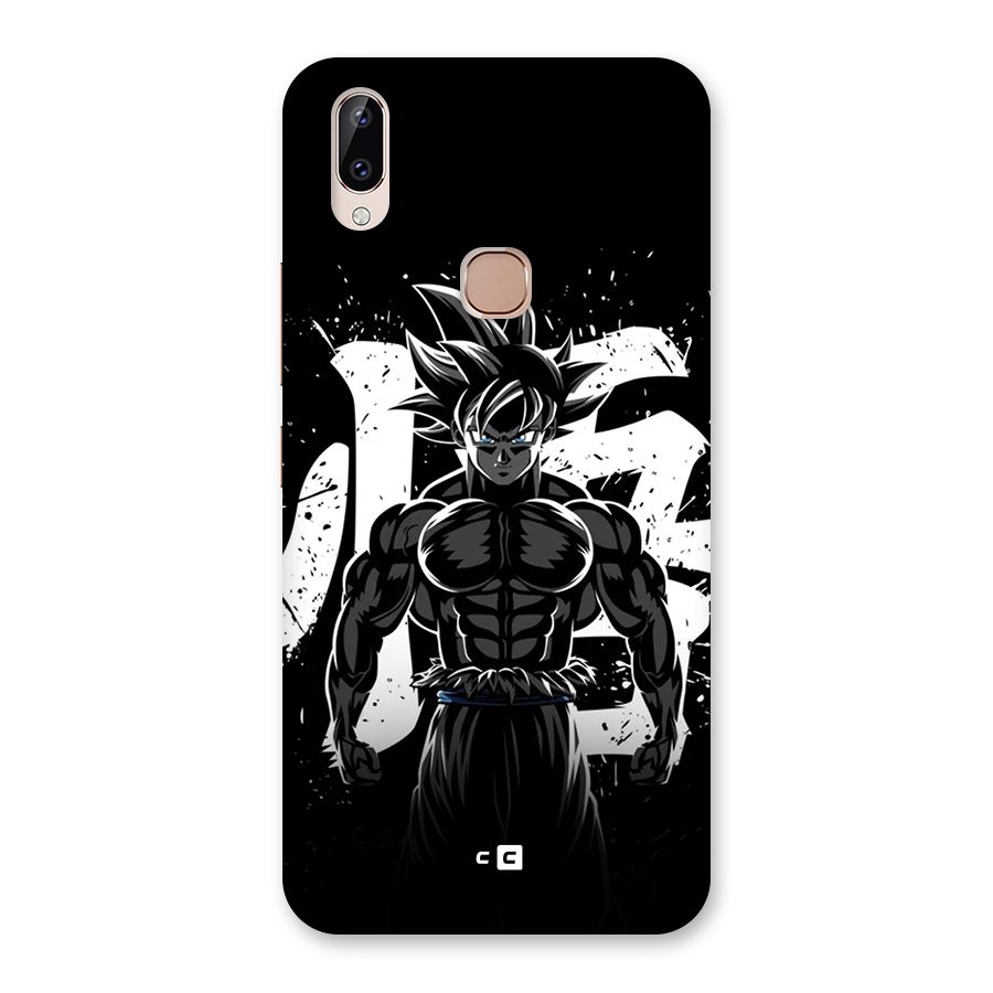 Goku Unleashed Power Back Case for Vivo Y83 Pro