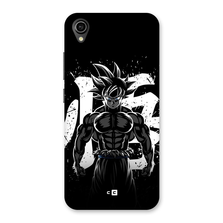 Goku Unleashed Power Back Case for Vivo Y90