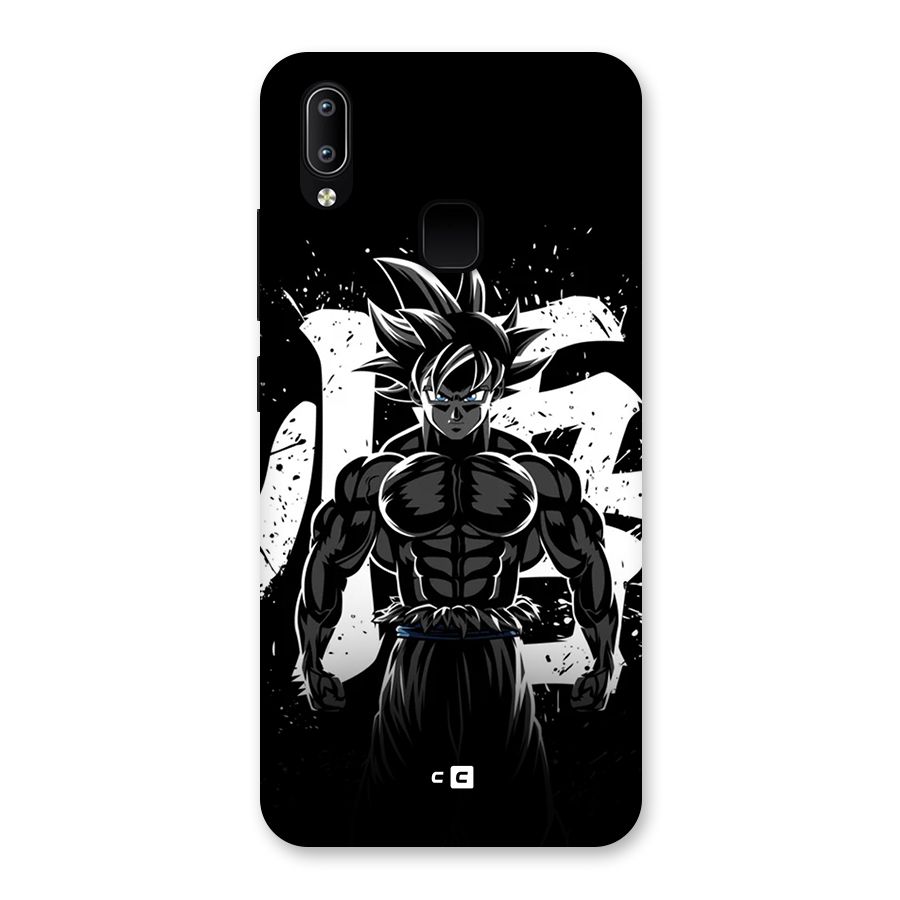 Goku Unleashed Power Back Case for Vivo Y93