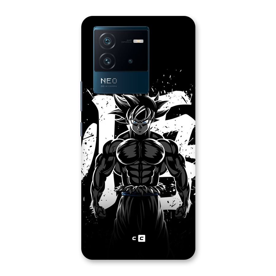 Goku Unleashed Power Back Case for Vivo iQOO Neo 6 5G