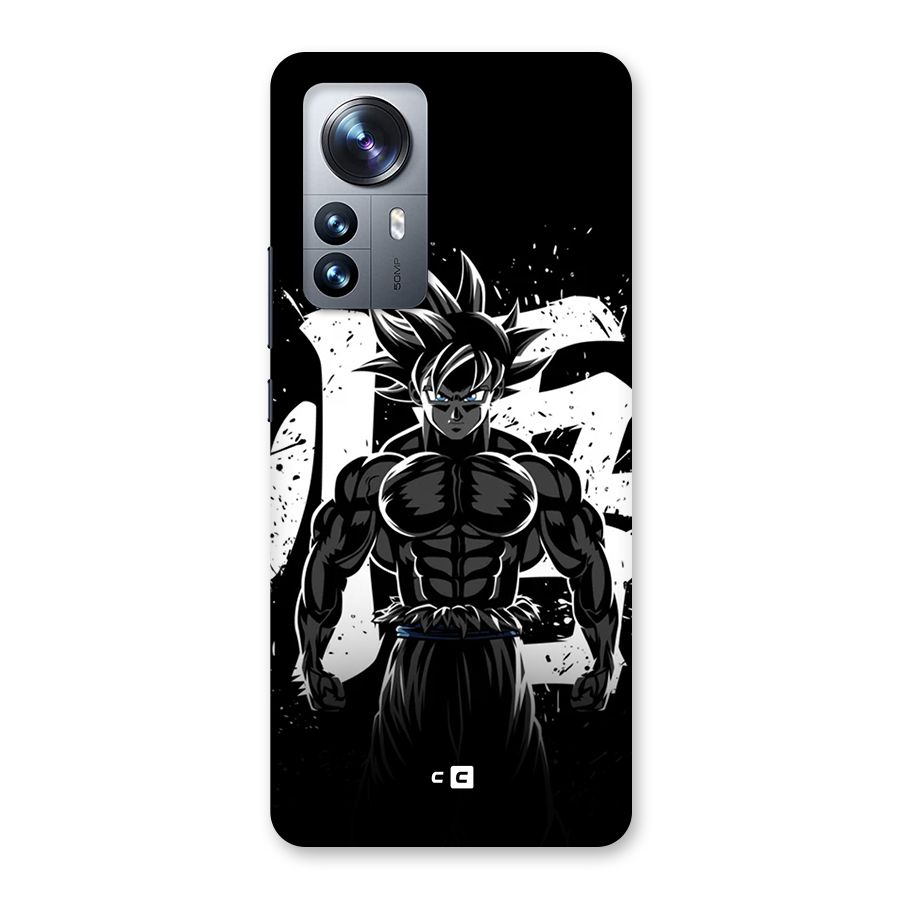 Goku Unleashed Power Back Case for Xiaomi 12 Pro