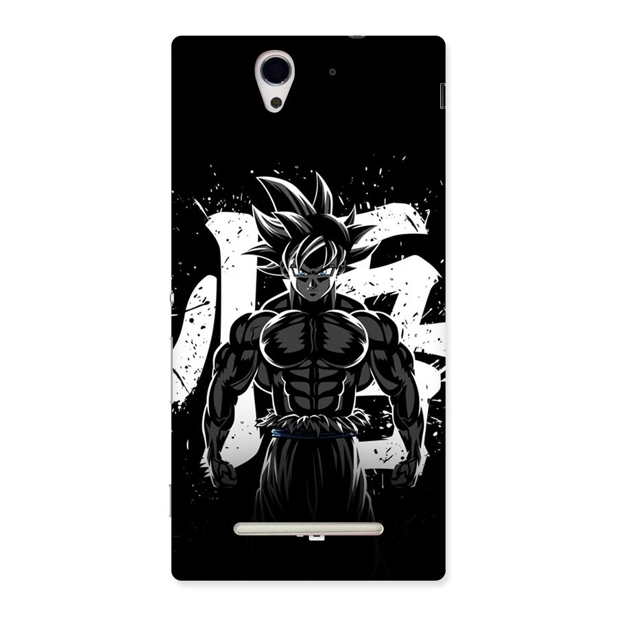 Goku Unleashed Power Back Case for Xperia C3