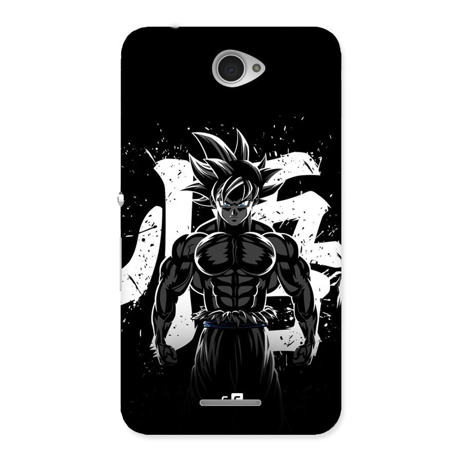 Goku Unleashed Power Back Case for Xperia E4