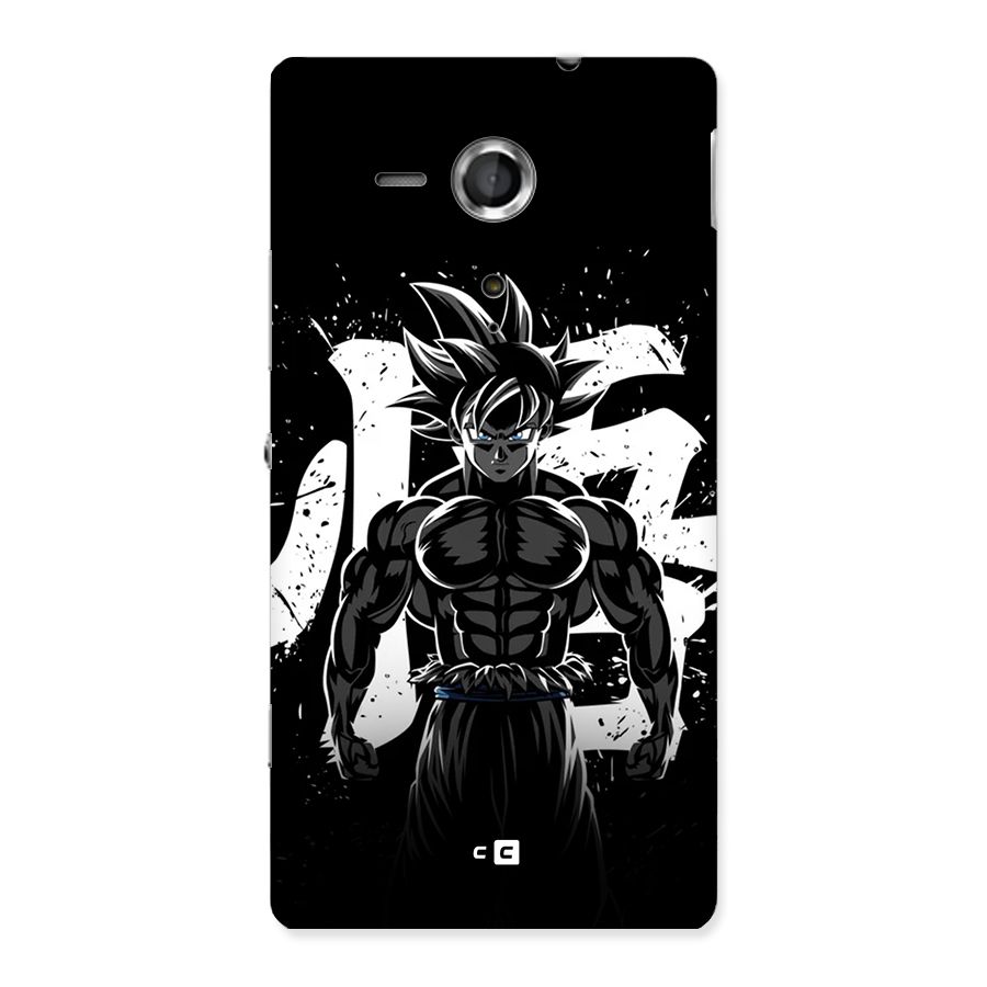 Goku Unleashed Power Back Case for Xperia Sp