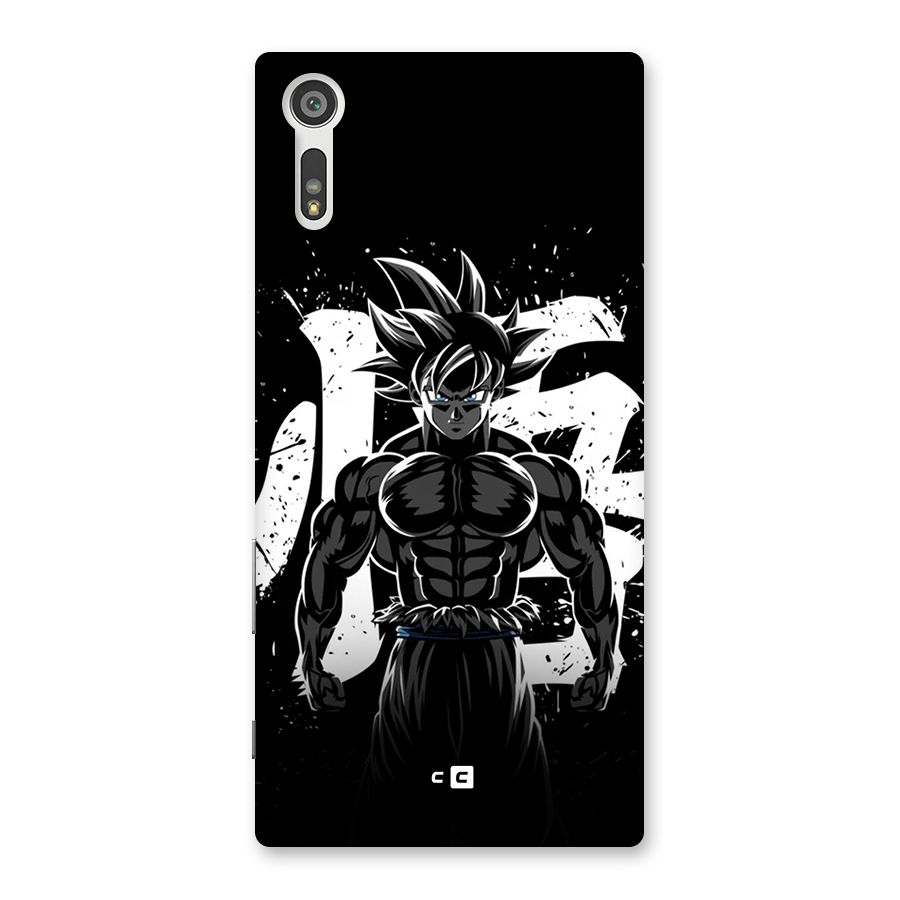 Goku Unleashed Power Back Case for Xperia XZ