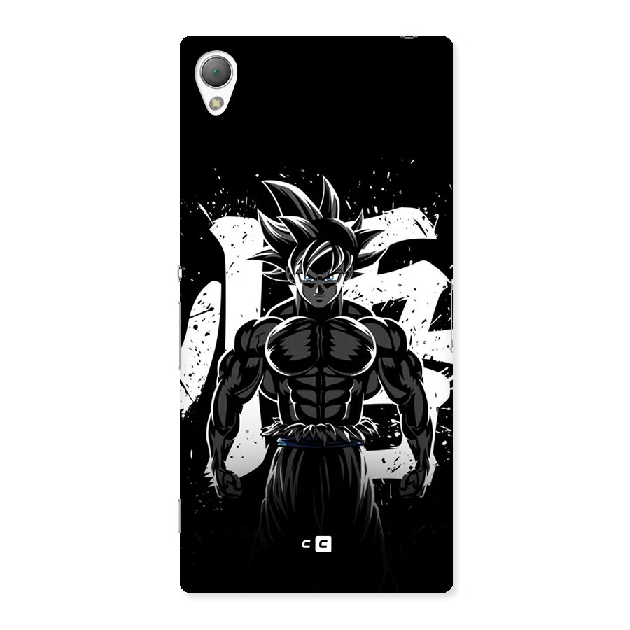 Goku Unleashed Power Back Case for Xperia Z3