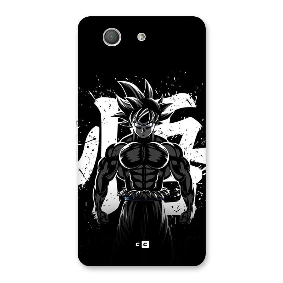Goku Unleashed Power Back Case for Xperia Z3 Compact