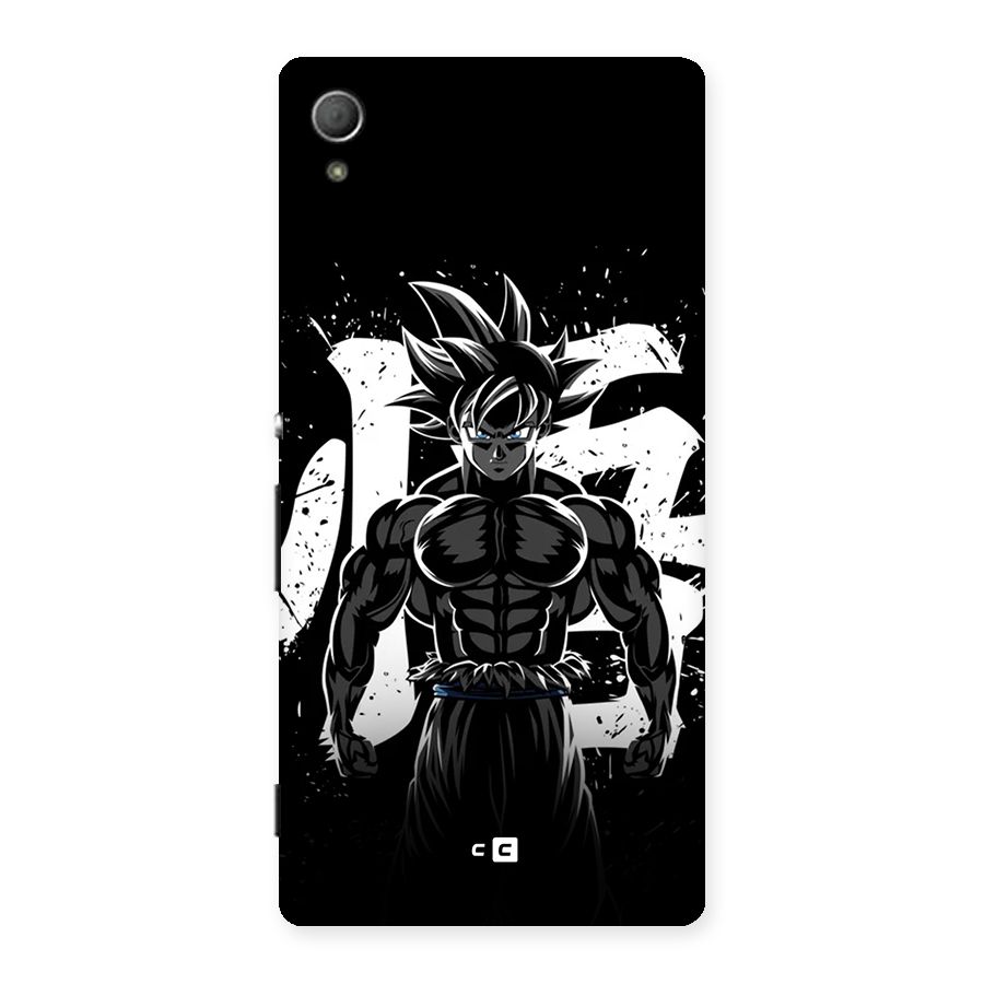 Goku Unleashed Power Back Case for Xperia Z3 Plus