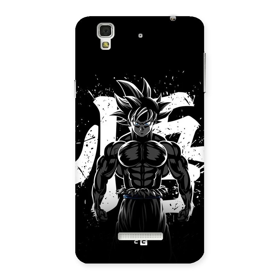 Goku Unleashed Power Back Case for YU Yureka Plus