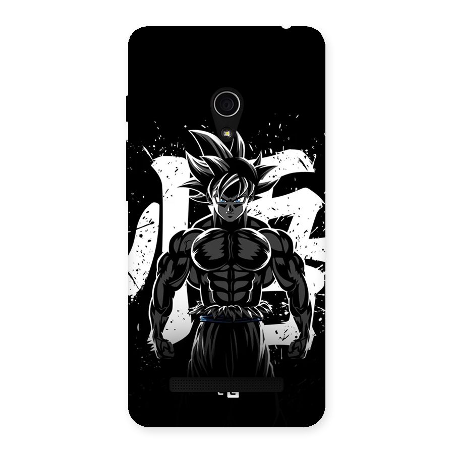 Goku Unleashed Power Back Case for Zenfone 5