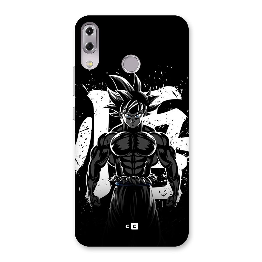 Goku Unleashed Power Back Case for Zenfone 5Z