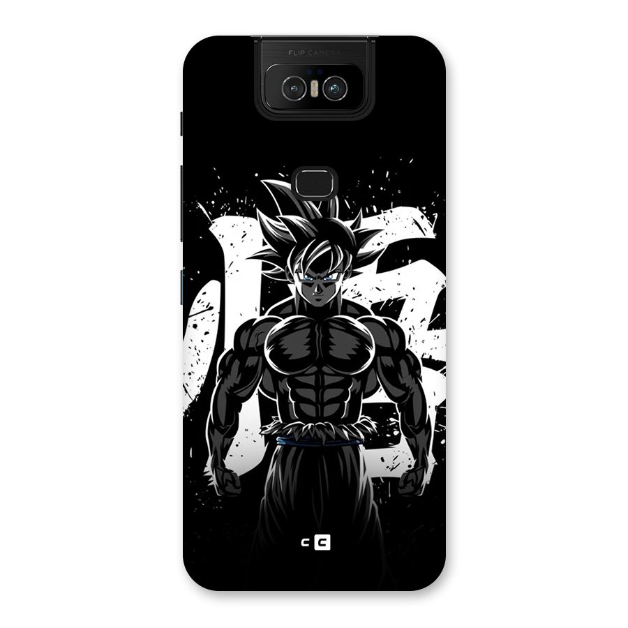 Goku Unleashed Power Back Case for Zenfone 6z