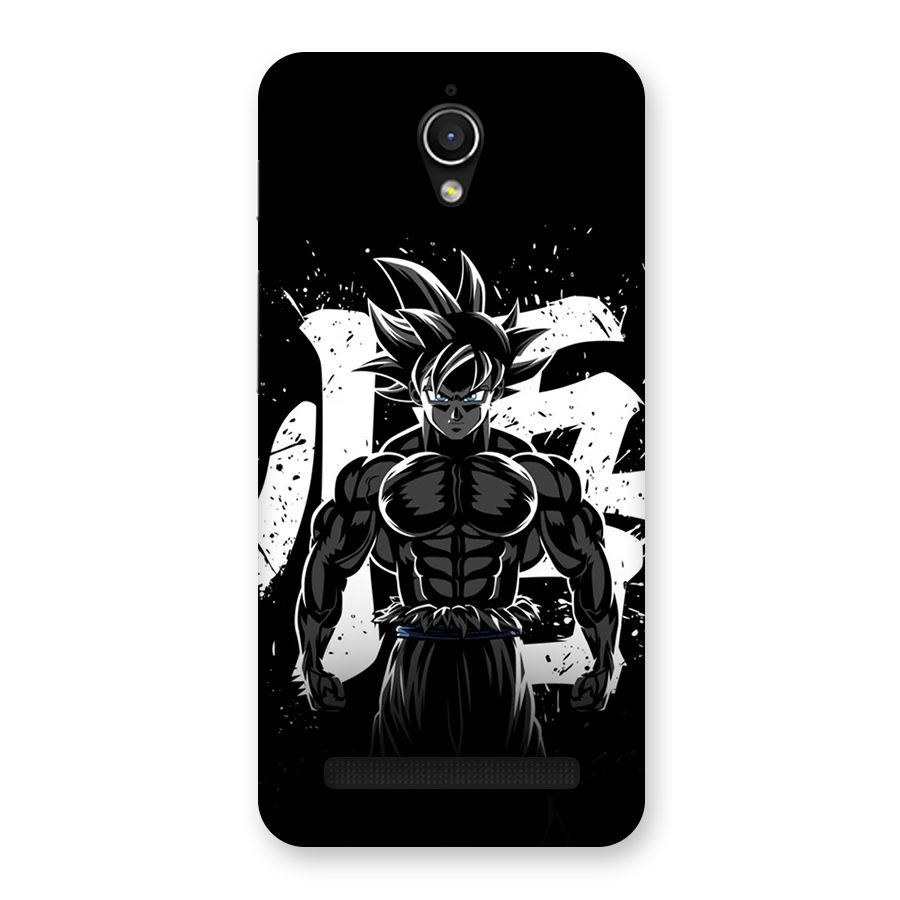 Goku Unleashed Power Back Case for Zenfone Go