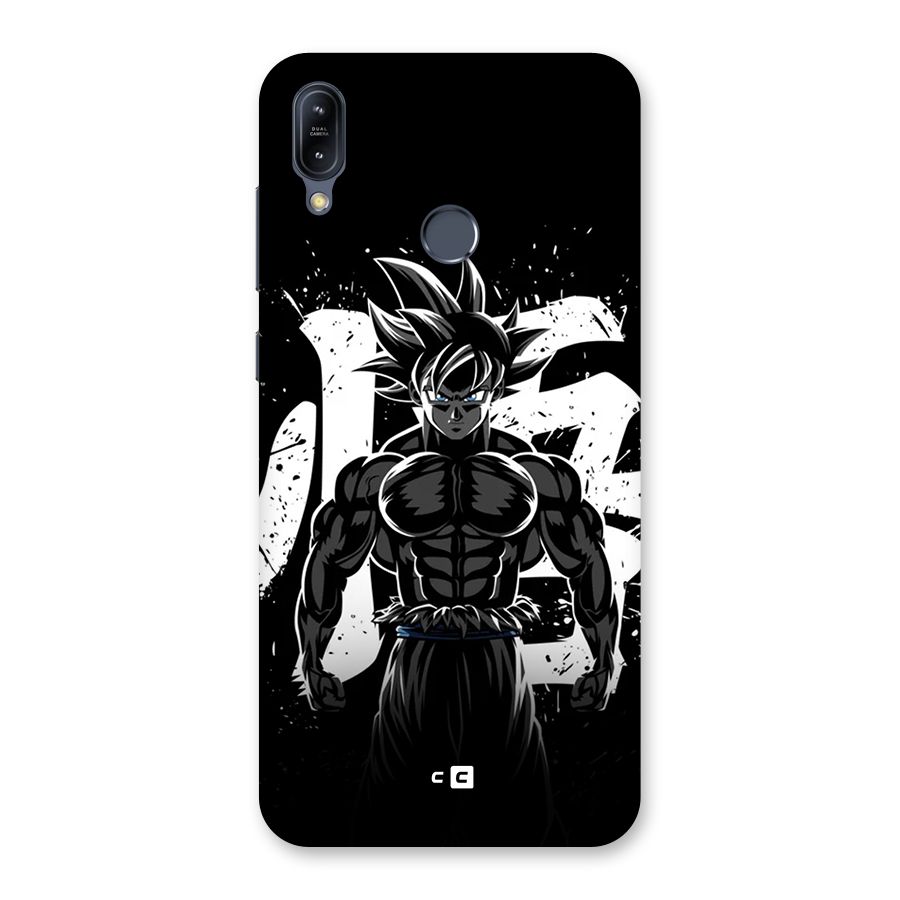 Goku Unleashed Power Back Case for Zenfone Max M2