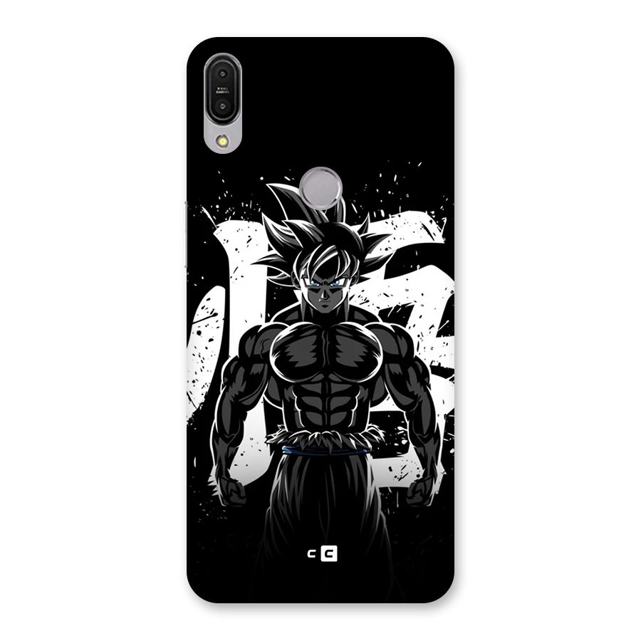 Goku Unleashed Power Back Case for Zenfone Max Pro M1