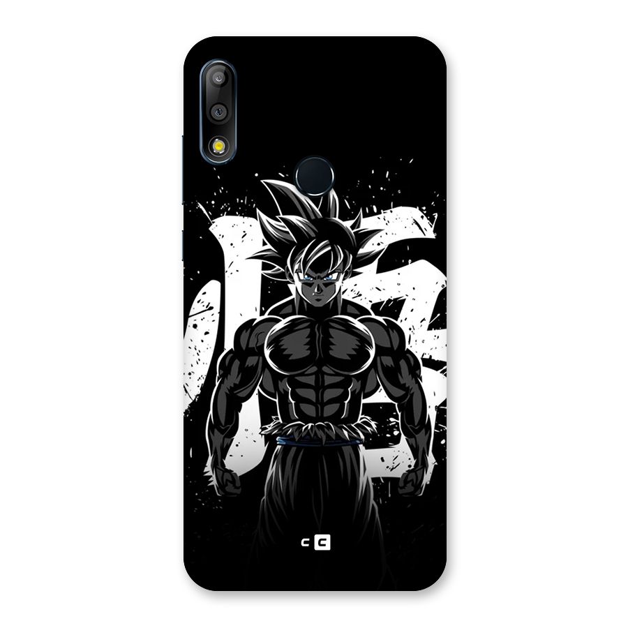 Goku Unleashed Power Back Case for Zenfone Max Pro M2