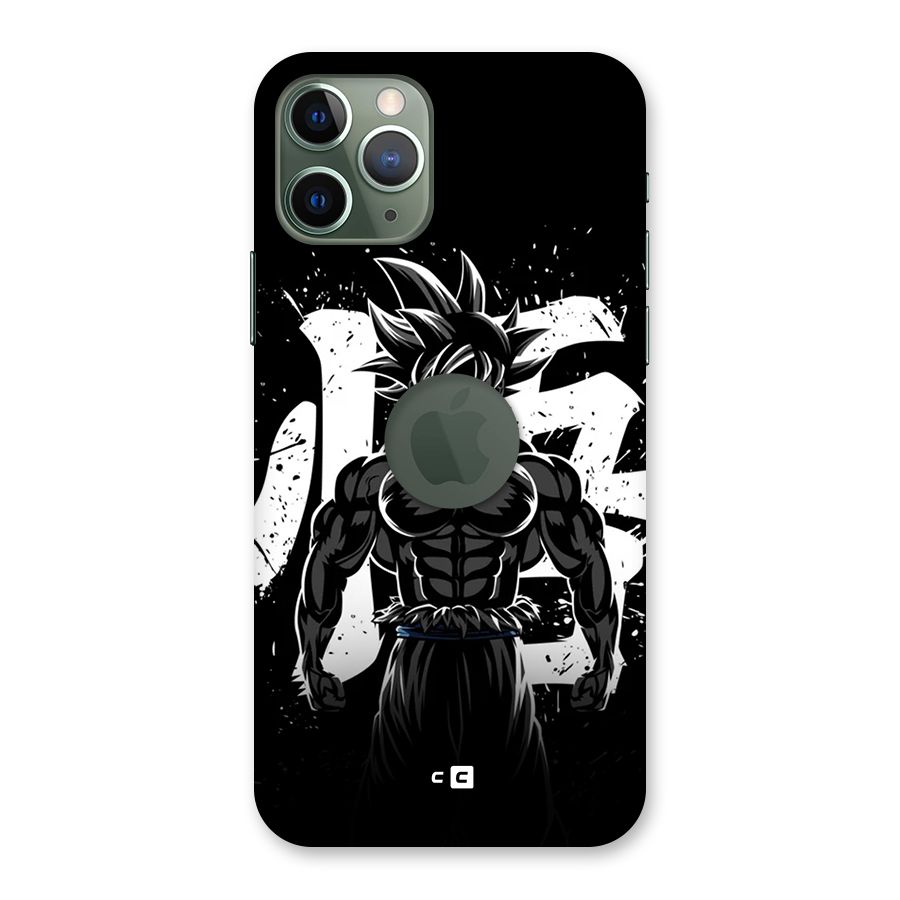 Goku Unleashed Power Back Case for iPhone 11 Pro Logo Cut