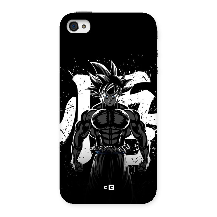 Goku Unleashed Power Back Case for iPhone 4 4s