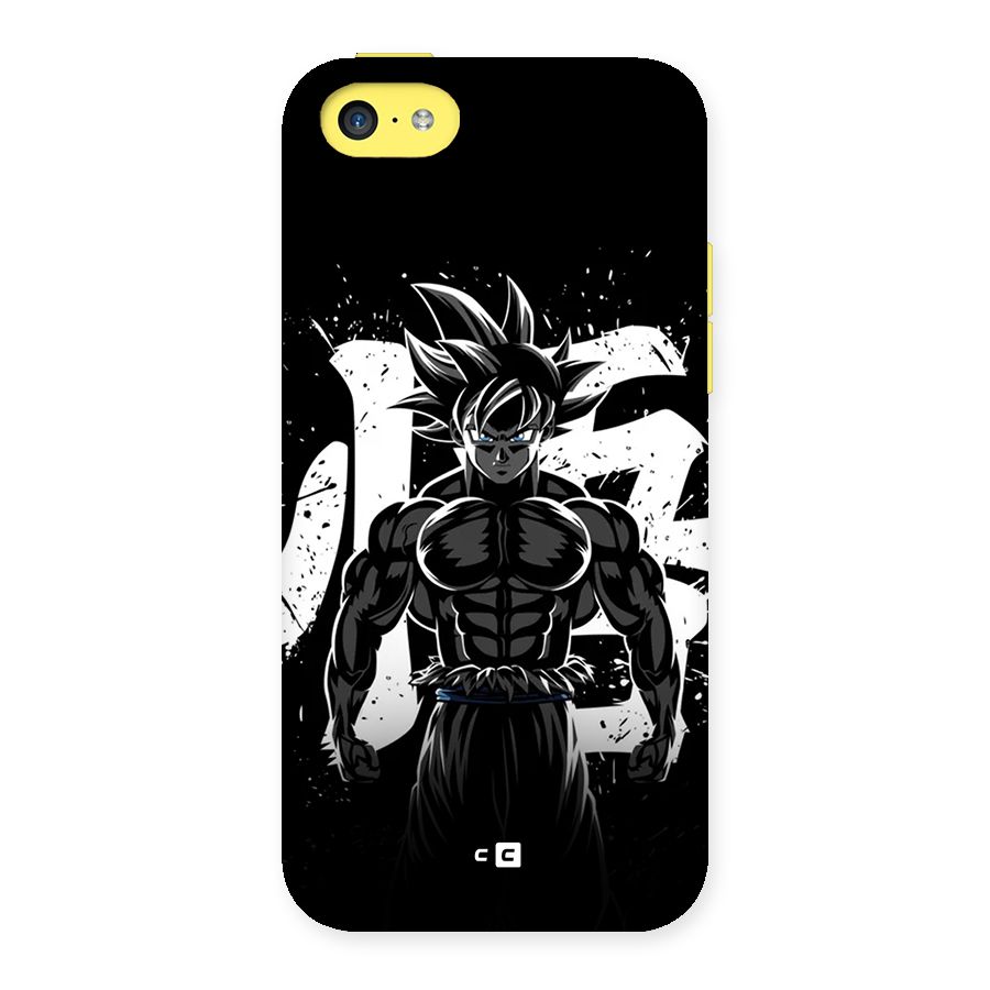 Goku Unleashed Power Back Case for iPhone 5C