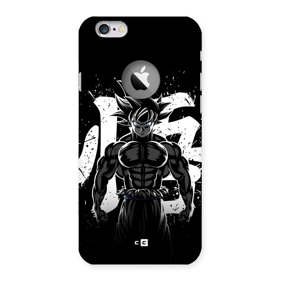 Goku Unleashed Power Back Case for iPhone 6 Logo Cut