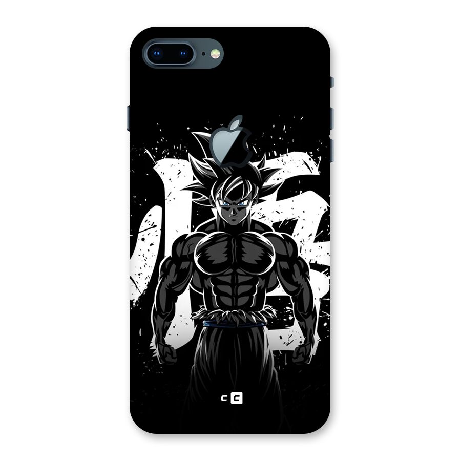 Goku Unleashed Power Back Case for iPhone 7 Plus Apple Cut