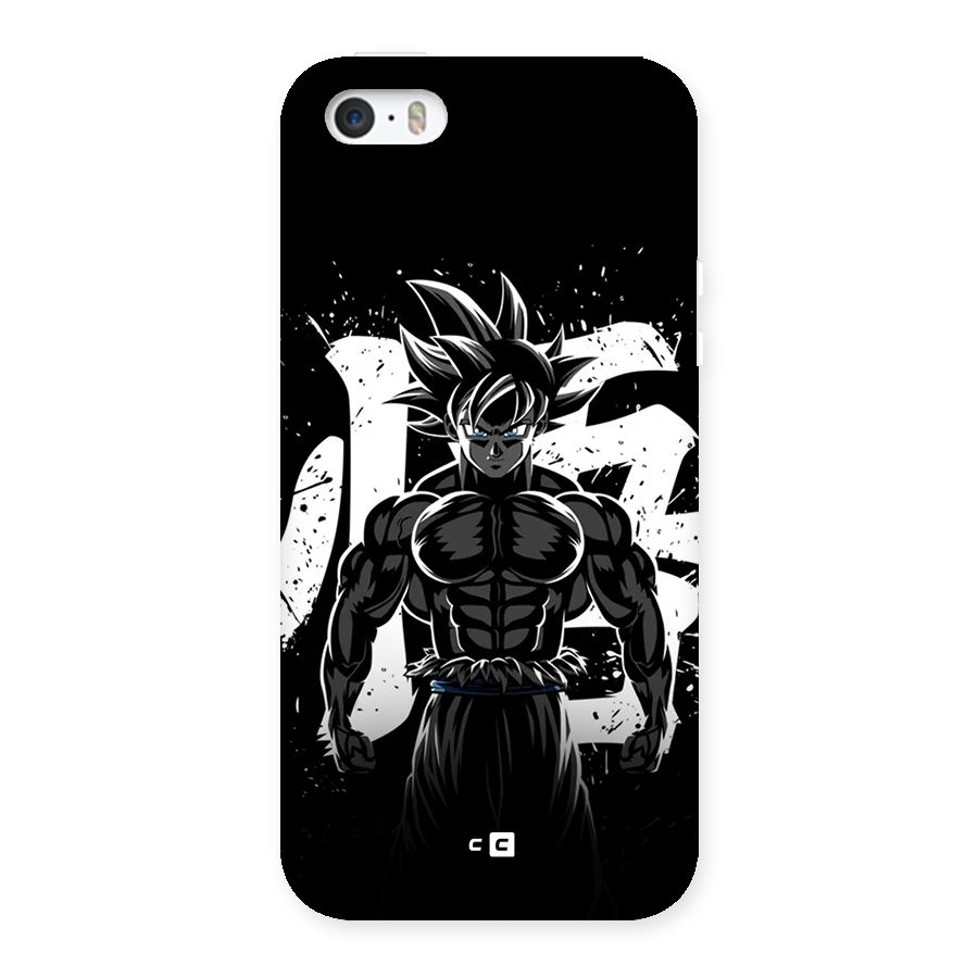 Goku Unleashed Power Back Case for iPhone SE 2016