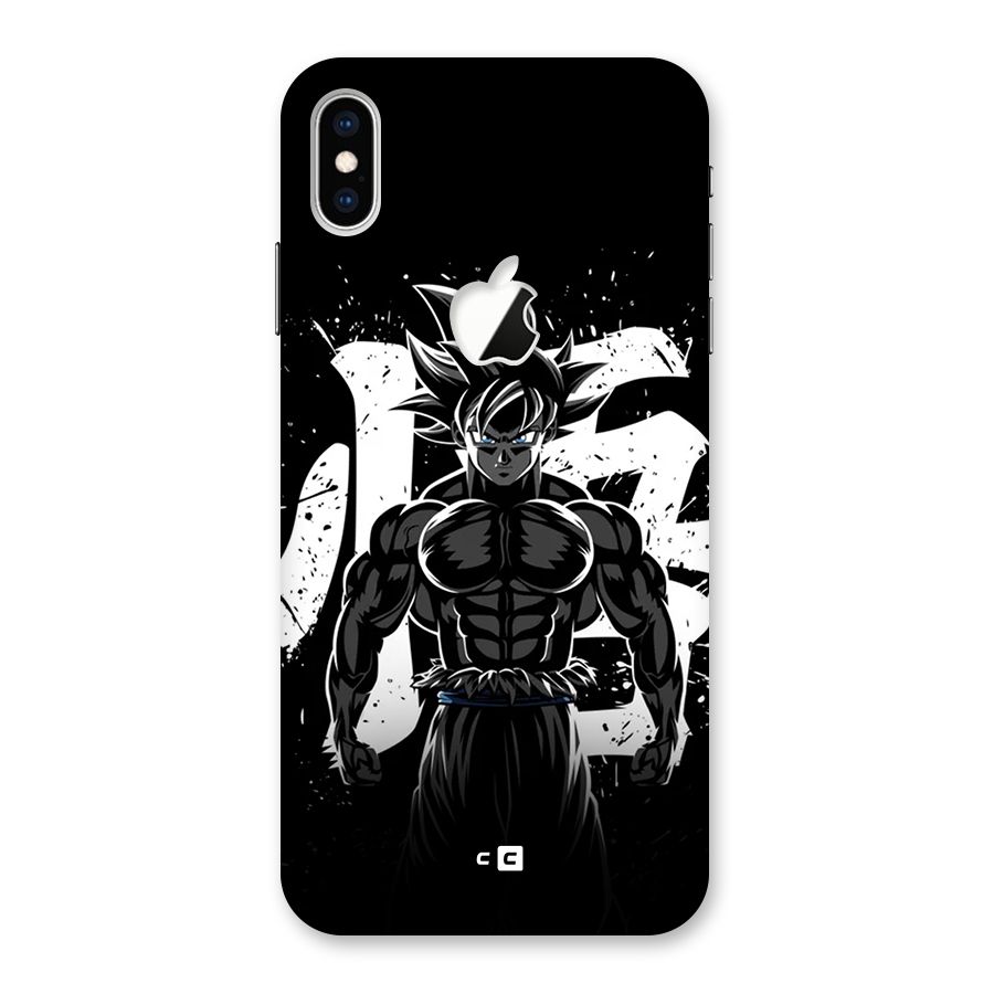 Goku Unleashed Power Back Case for iPhone XS Max Apple Cut