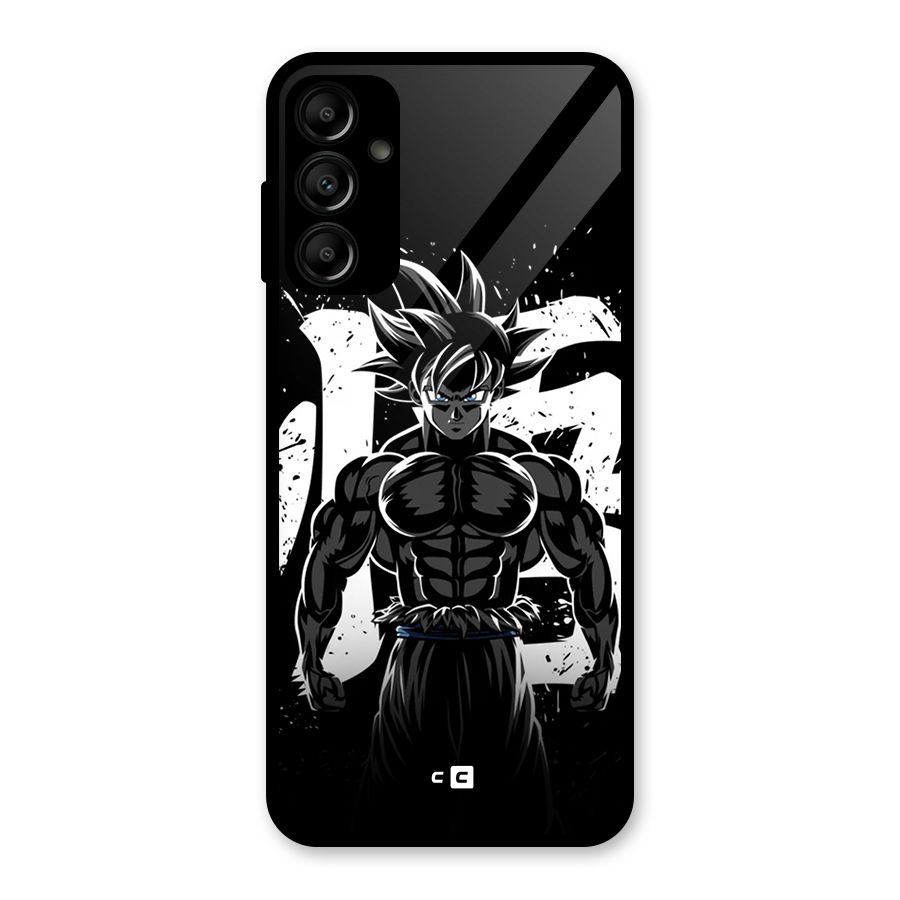 Goku Unleashed Power Glass Back Case for Galaxy A14 5G