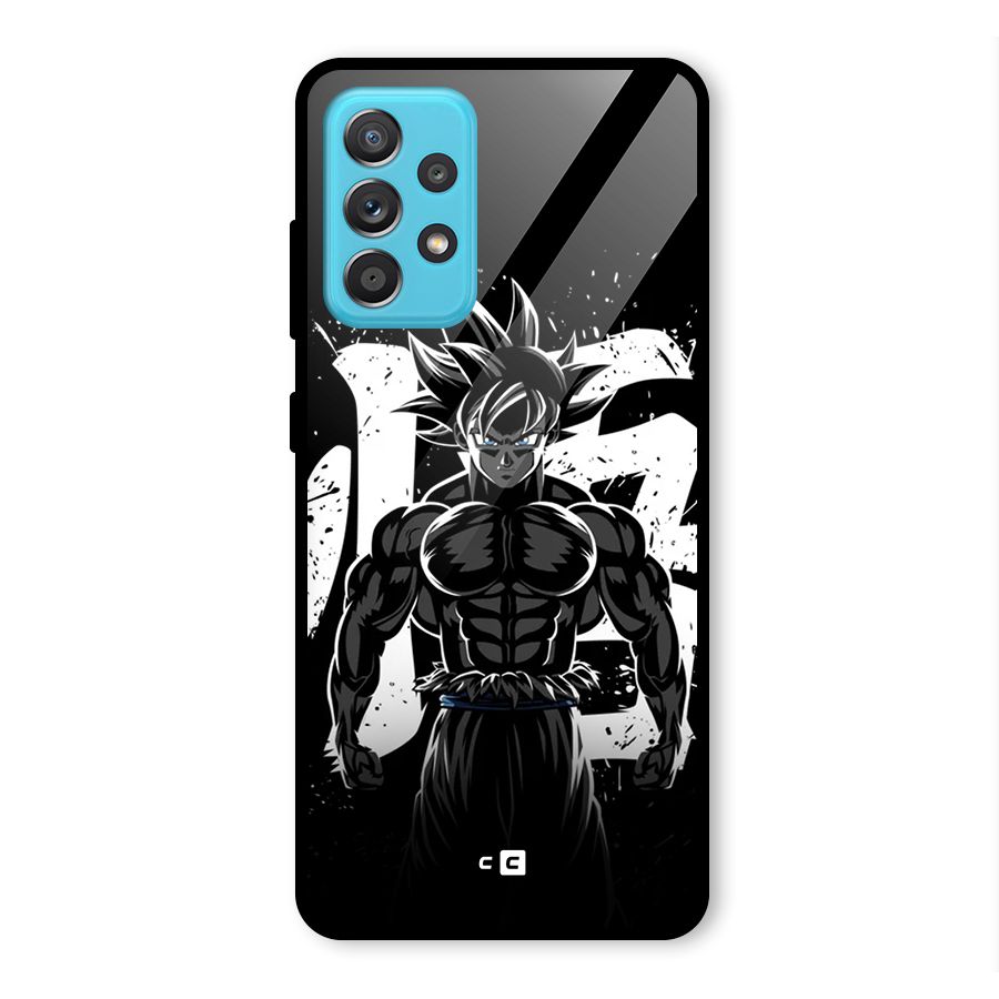 Goku Unleashed Power Glass Back Case for Galaxy A52
