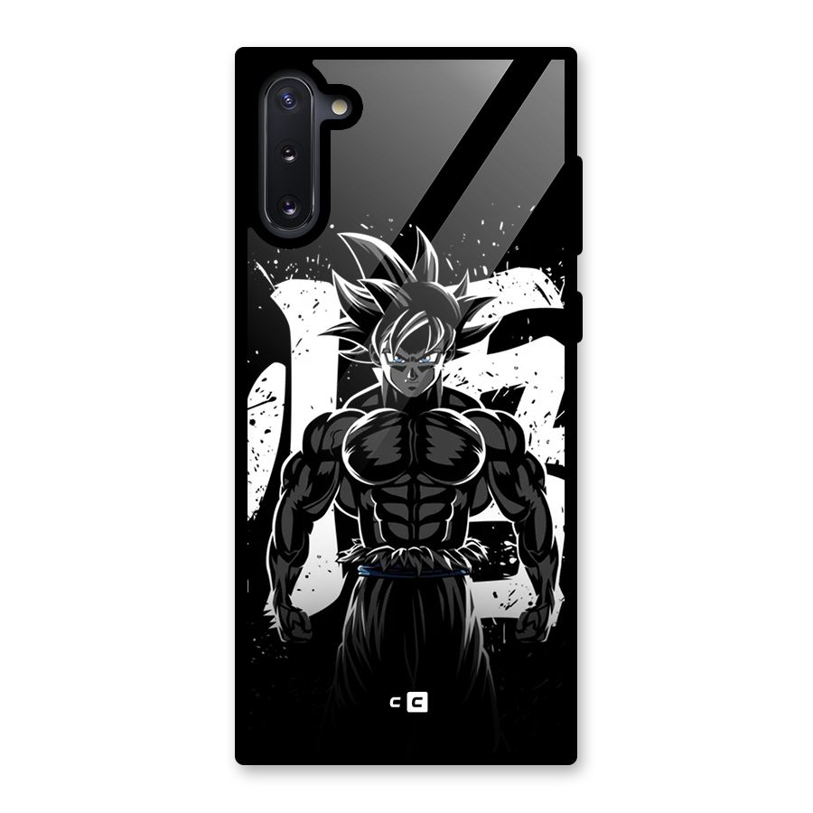 Goku Unleashed Power Glass Back Case for Galaxy Note 10