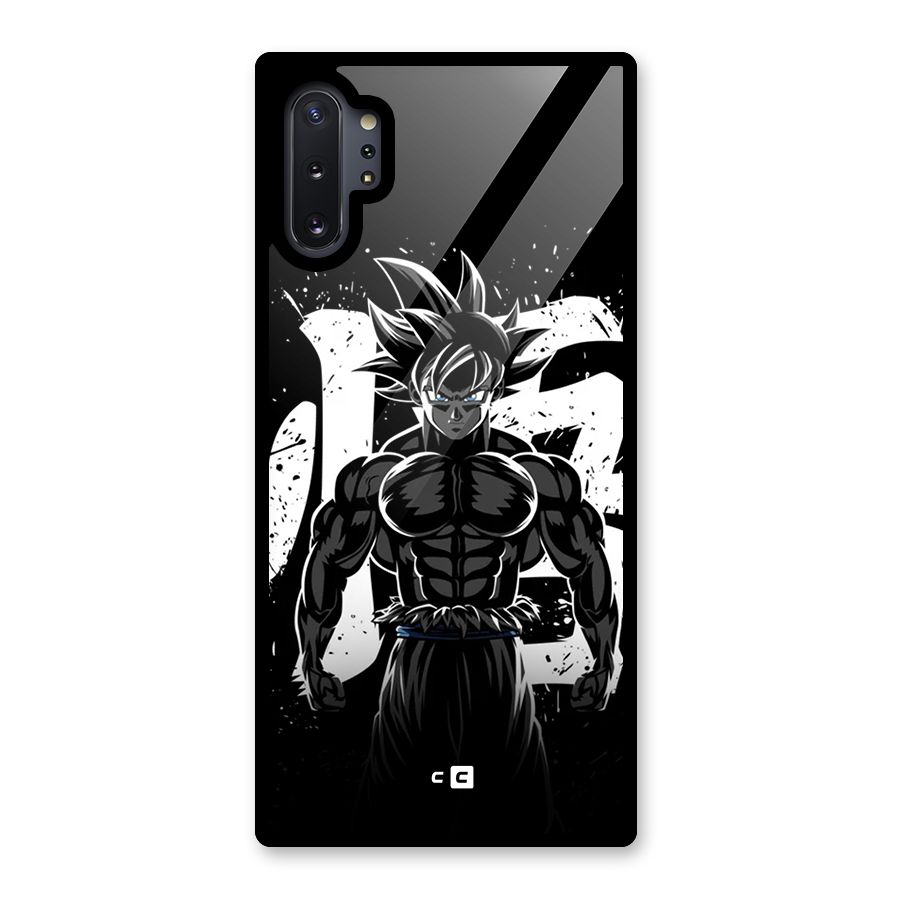 Goku Unleashed Power Glass Back Case for Galaxy Note 10 Plus
