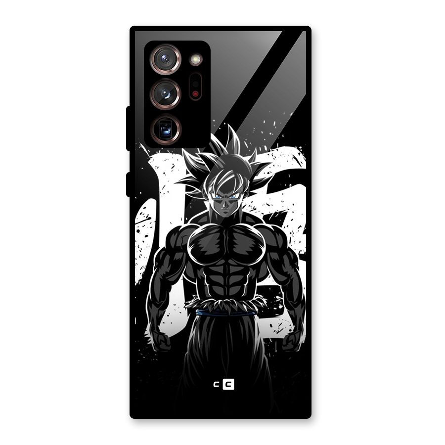 Goku Unleashed Power Glass Back Case for Galaxy Note 20 Ultra