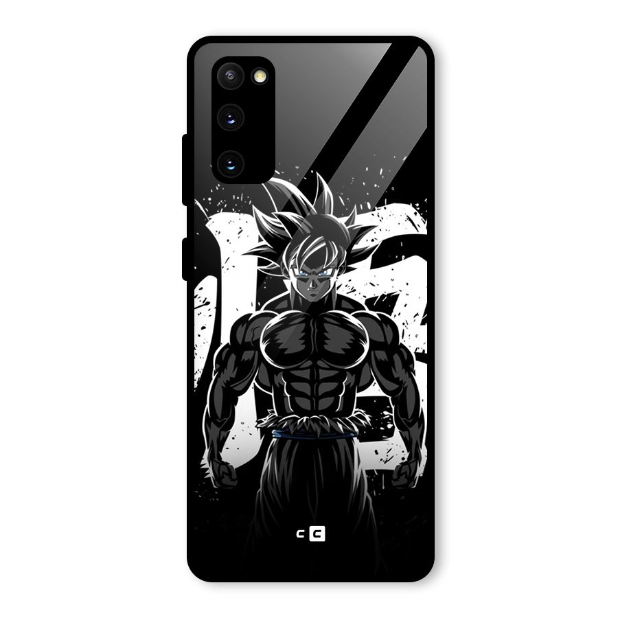 Goku Unleashed Power Glass Back Case for Galaxy S20 FE 5G
