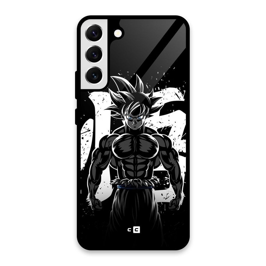 Goku Unleashed Power Glass Back Case for Galaxy S22 Plus 5G