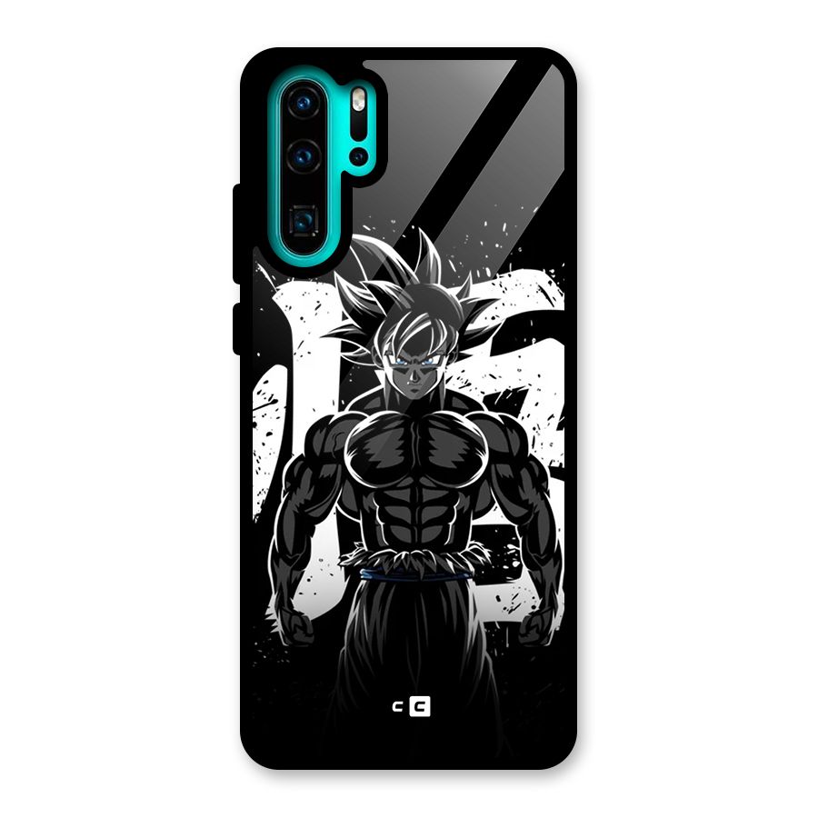 Goku Unleashed Power Glass Back Case for Huawei P30 Pro