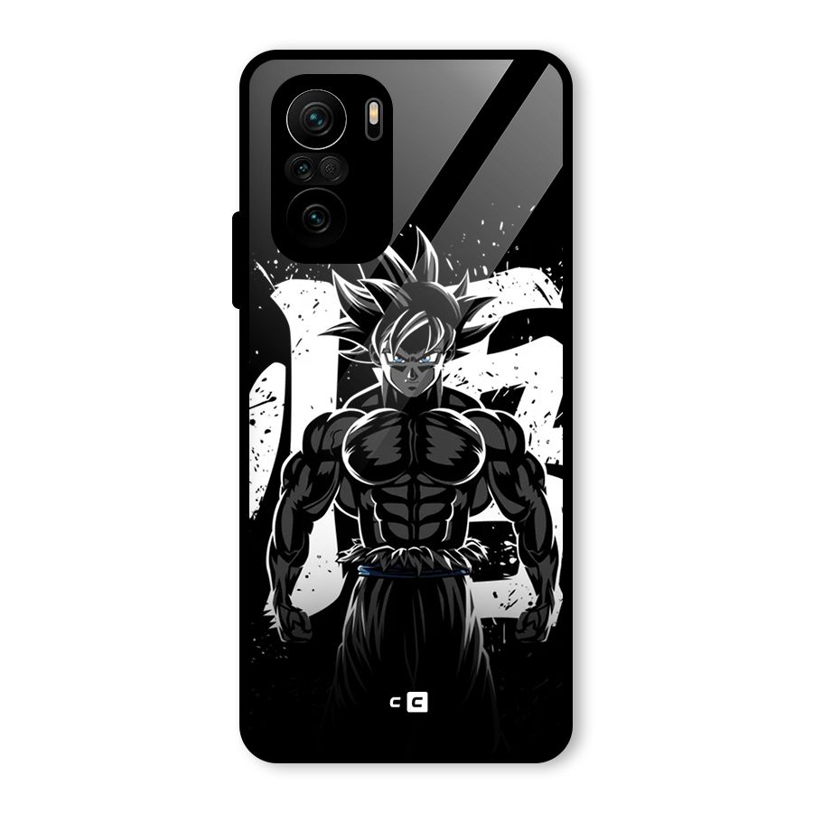 Goku Unleashed Power Glass Back Case for Mi 11X Pro