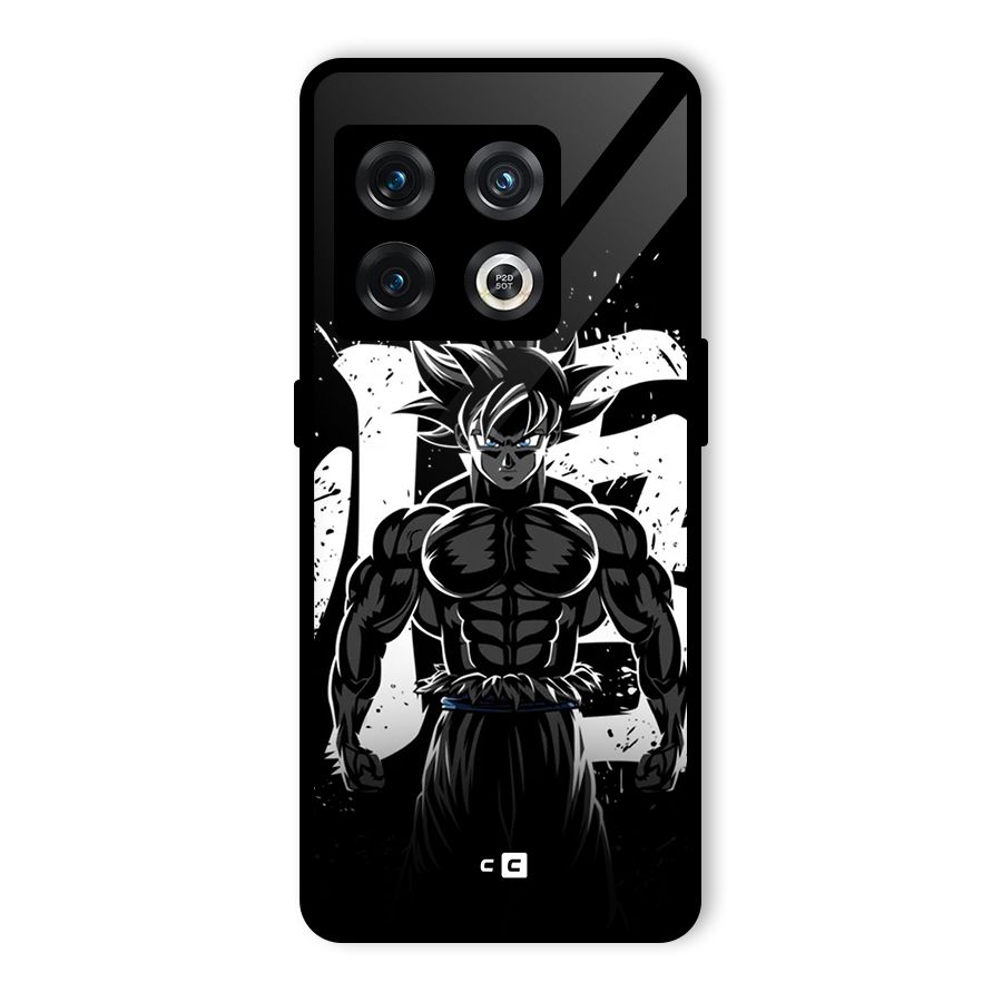 Goku Unleashed Power Glass Back Case for OnePlus 10 Pro 5G