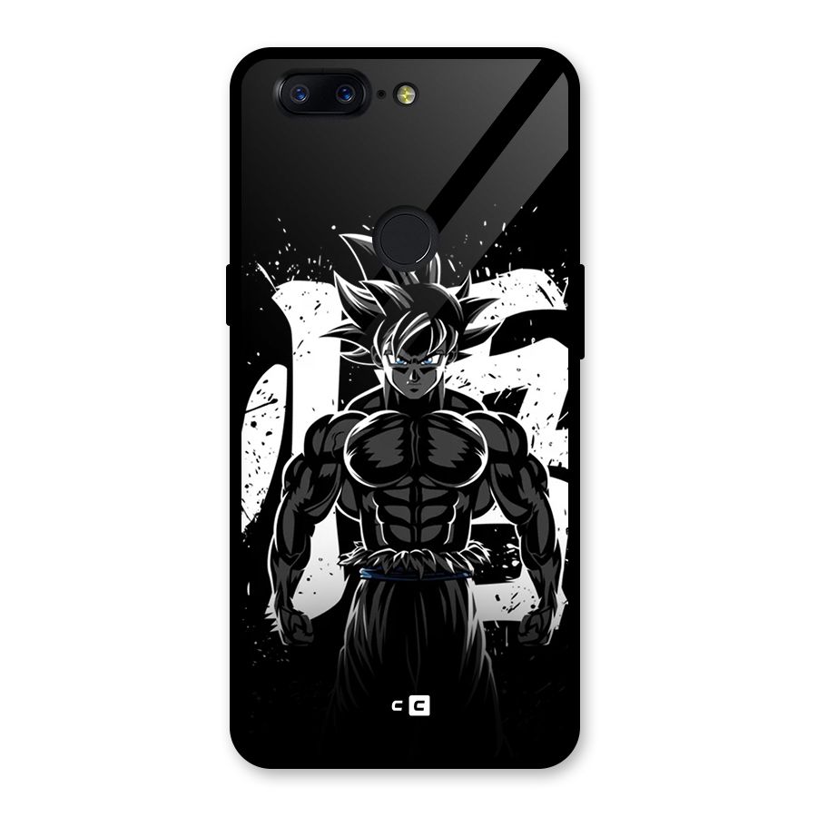 Goku Unleashed Power Glass Back Case for OnePlus 5T