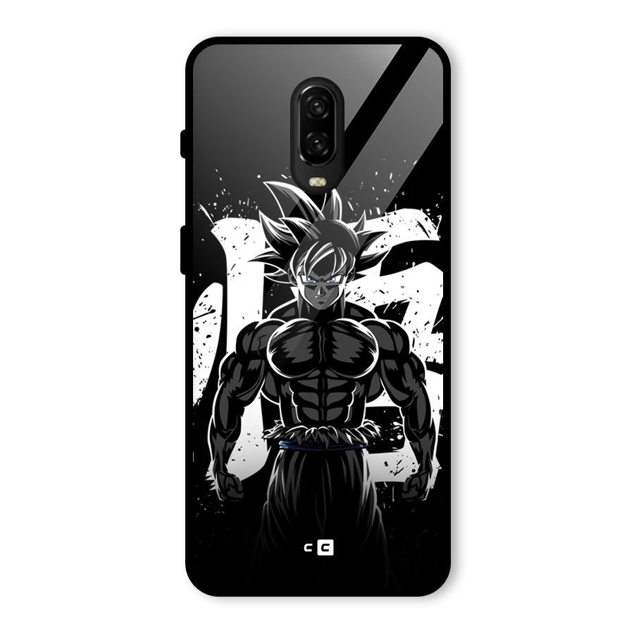 Goku Unleashed Power Glass Back Case for OnePlus 6T