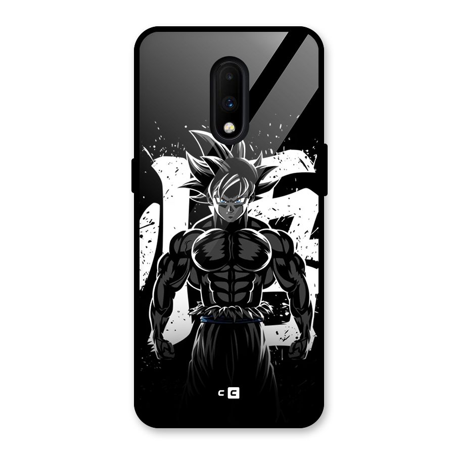 Goku Unleashed Power Glass Back Case for OnePlus 7