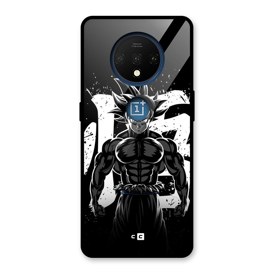 Goku Unleashed Power Glass Back Case for OnePlus 7T