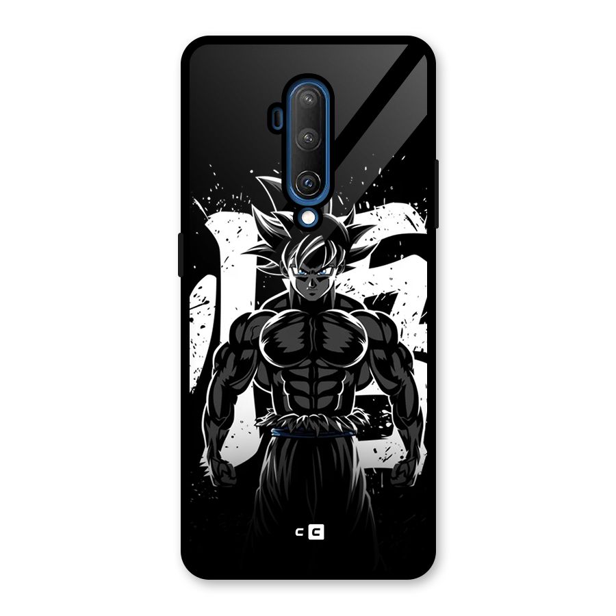Goku Unleashed Power Glass Back Case for OnePlus 7T Pro